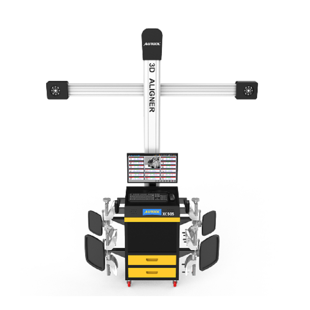 Autool XC505 3D Four-Wheel Aligner Universal Wheel Aligning Machine Car Alignment Machine