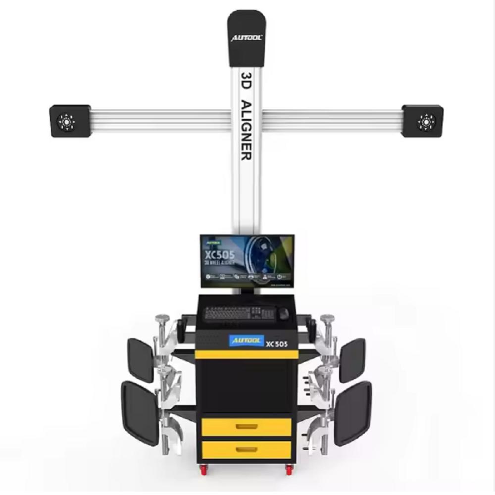 Autool XC505 3D Four-Wheel Aligner Universal Wheel Aligning Machine Car Alignment Machine