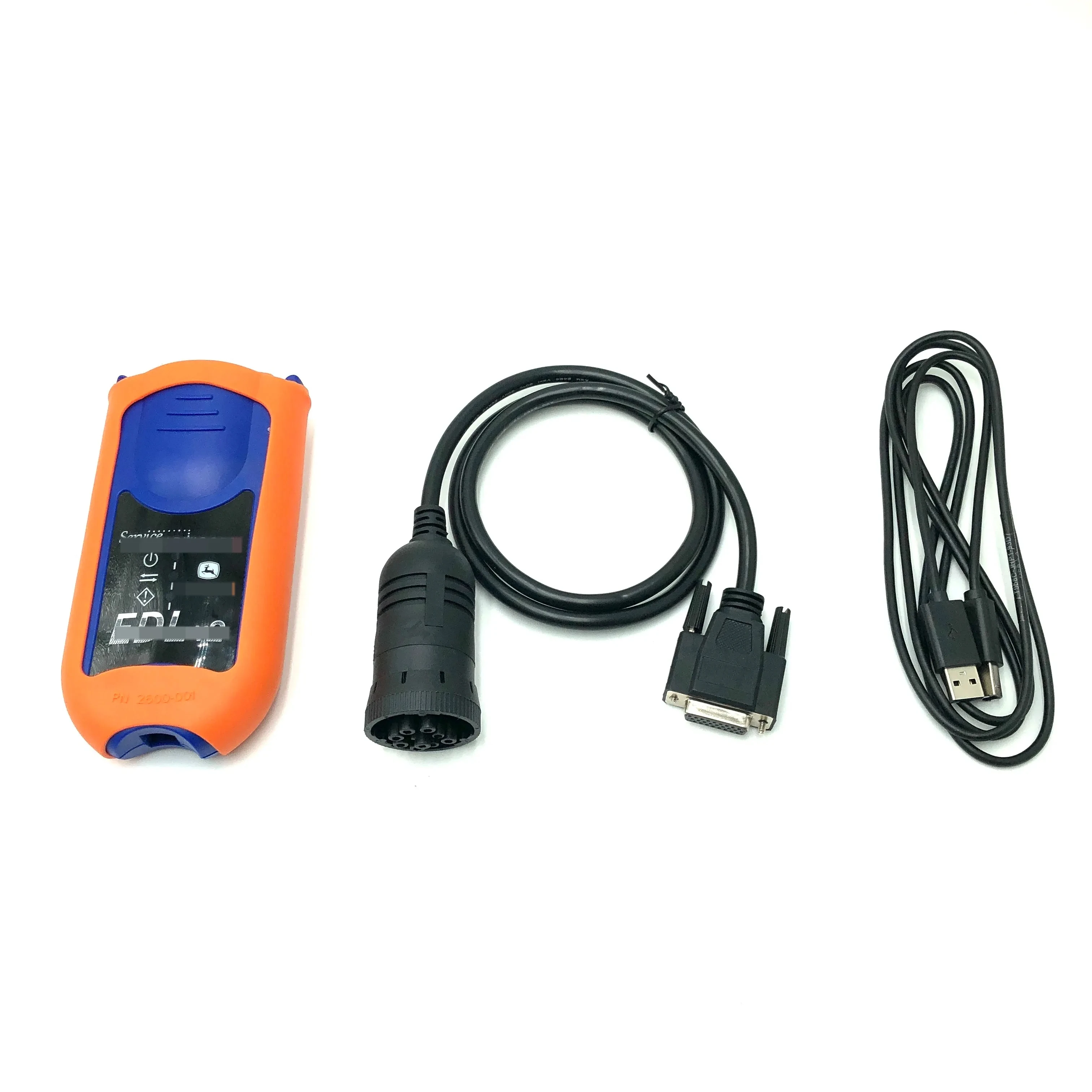 V5.3 EDL V2 For John Deer JD Service Advisor Electronic Data Link Truck Diagnostic Scanner with SSD Software V5.3AG+CF 