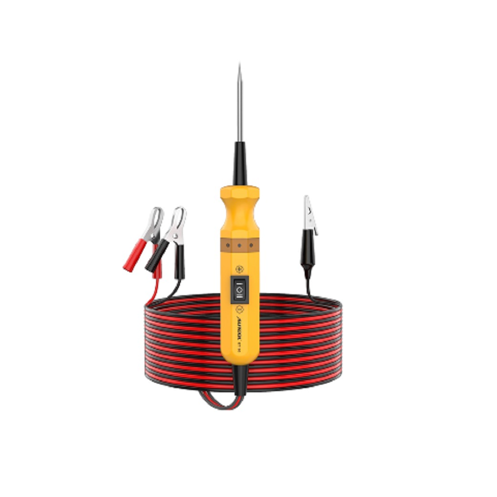 10Pcs/lot Autool BT160 Car Circuit Tester Power Probe Car Diagnostic Tool Electric Voltage Integrated Scanner for 12V Car 24V Heavy Truck