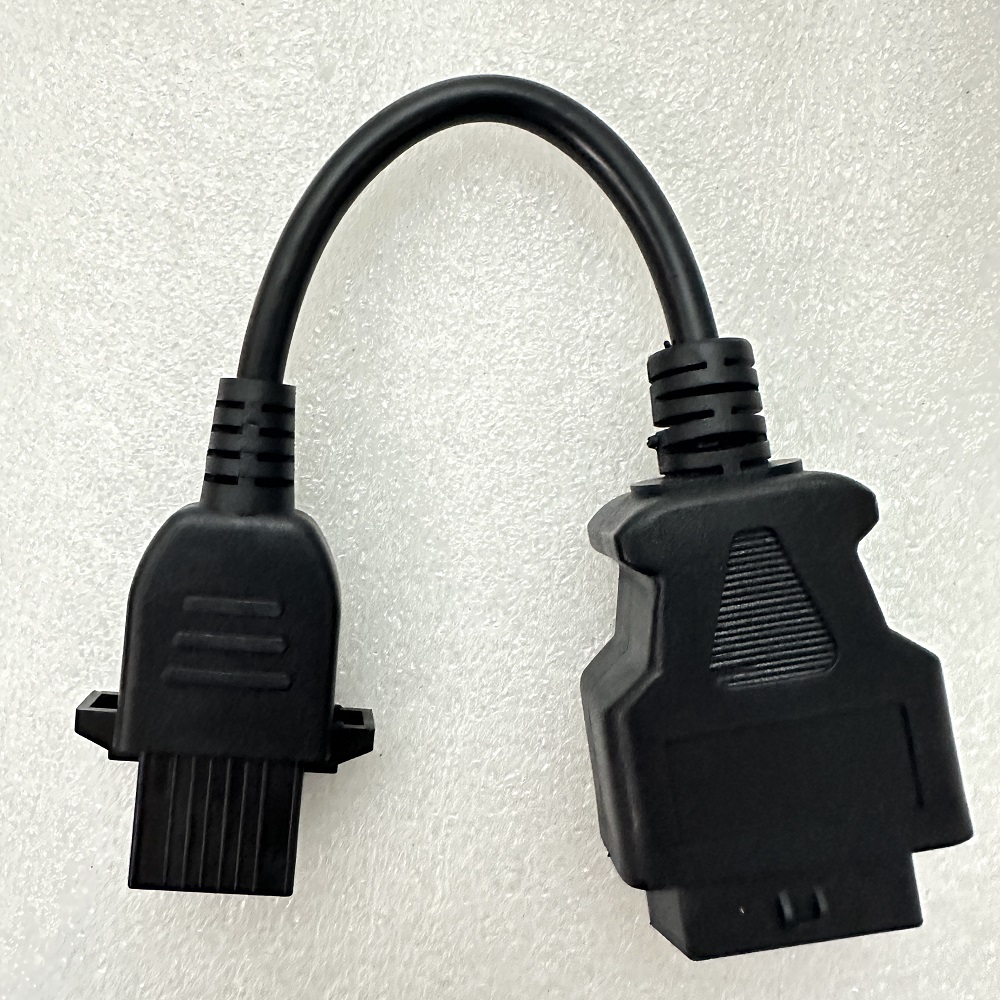 5Pcs/lot Full Set Cables Only for Volvo VOCOM 88890300 VOCOM 2 II 88894000 Adapter Cables