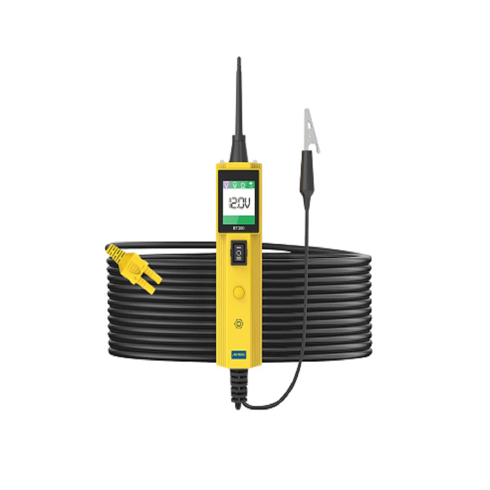 Autool BT260 Car Electrical Circuit Tester Power Probe Automotive Scanner Auto LED Display Voltage Digital Diagnostic Tool pb100
