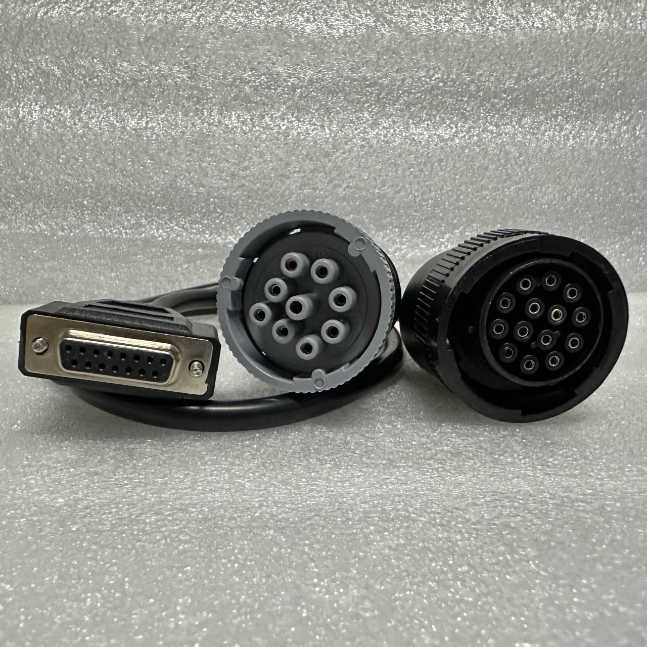 9Pin+14Pin Ethernet Connection Cables / 6pin to DB15pin Cable/ 9+14pin to DB15pin for Cat ET4