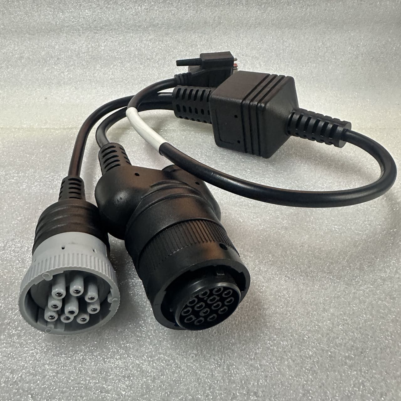 9Pin+14Pin Ethernet Connection Cables / 6pin to DB15pin Cable/ 9+14pin to DB15pin for Cat ET4