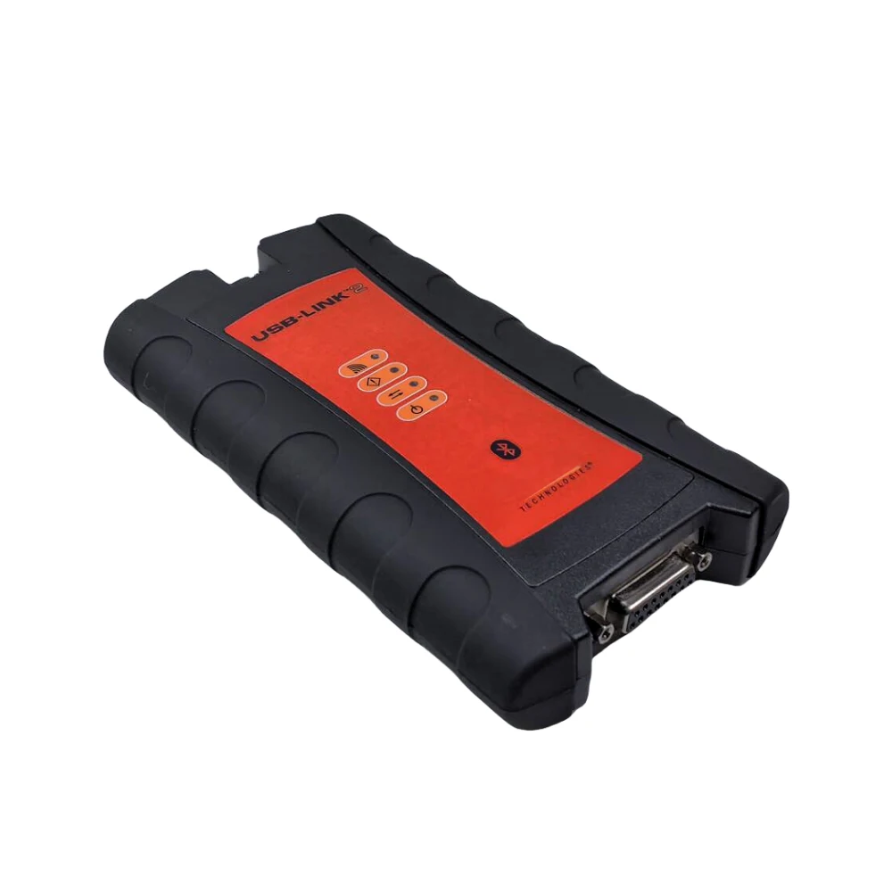 Full Chip Bluetooth For NEXIQ 2 with Volvo Function Nexiq2 USB Link Diesel Truck Diagnostic Tool OBD Fault Detector Multi Heavy Duty Error Scanner