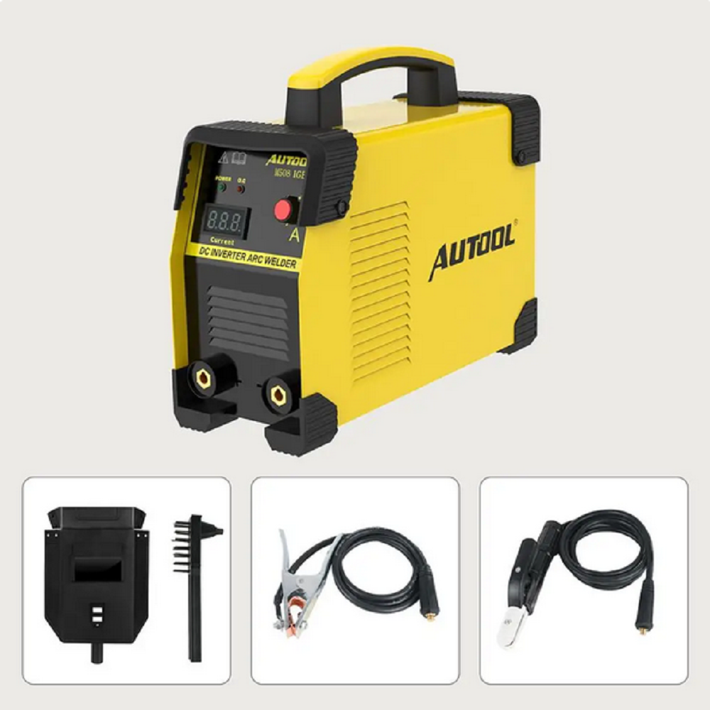 AUTOOL M508 ARC MMA IGBT Mini Welder Portable DC Inverter Electric Spot Welding Machine Car DIY Welders 110V to 240V
