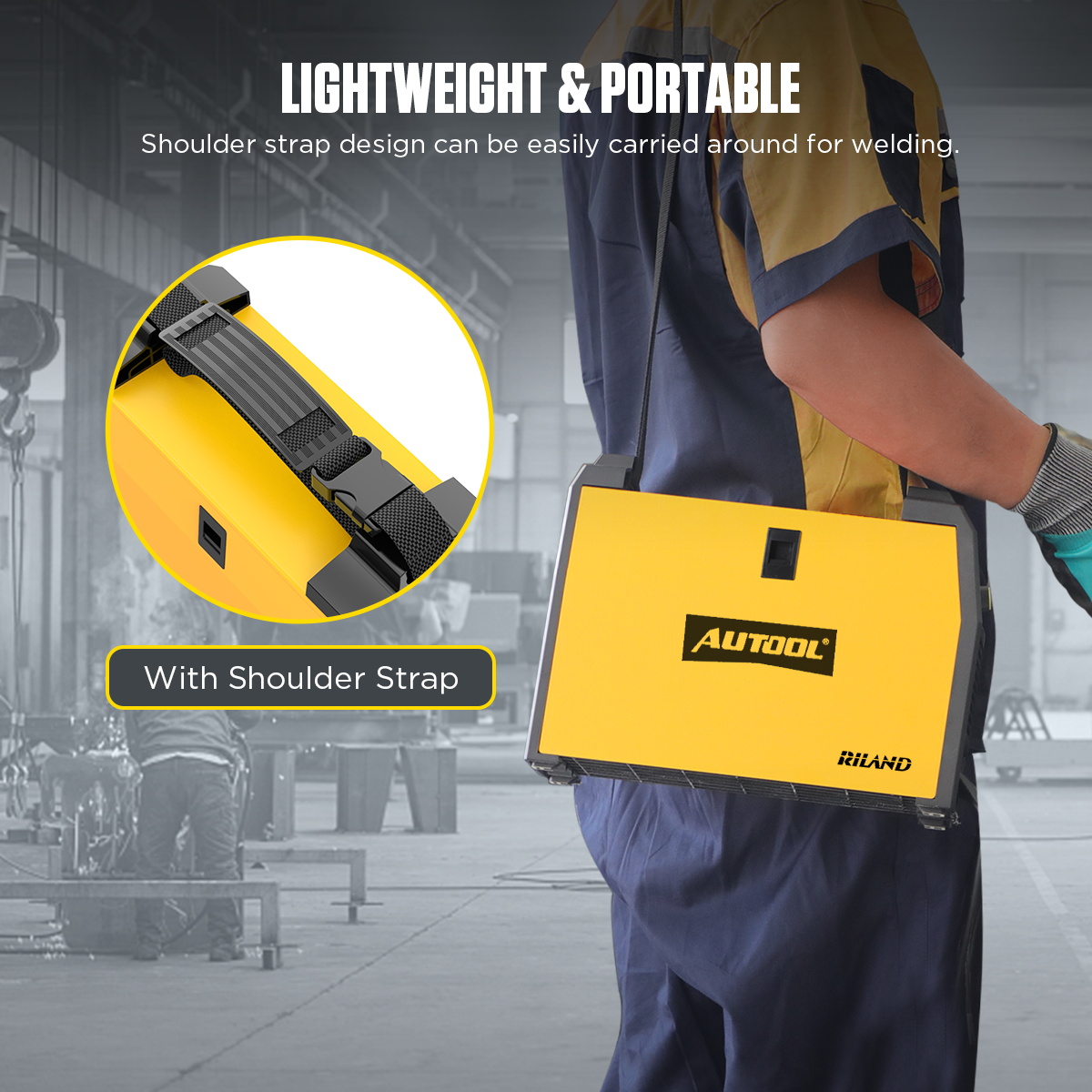 AUTOOL M518 ARC MMA IGBT Welder Portable DC Inverter Electric Spot Welding Machine Car DIY Welders 110V to 240V
