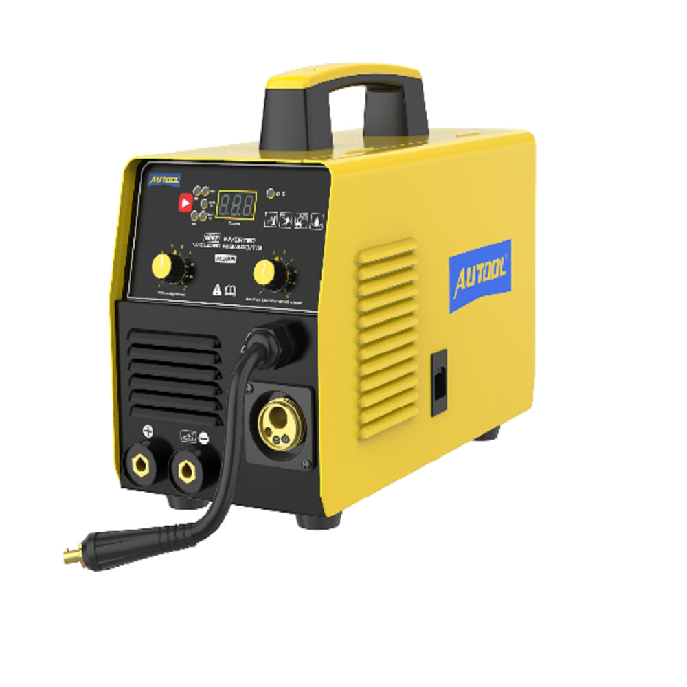 AUTOOL M528 Universal 3 In 1 Adjustable Current 0.8 Wire Tig Mig Spot Welding Machine Welders 110V 220V 180A IGBT Invert Welding Machine