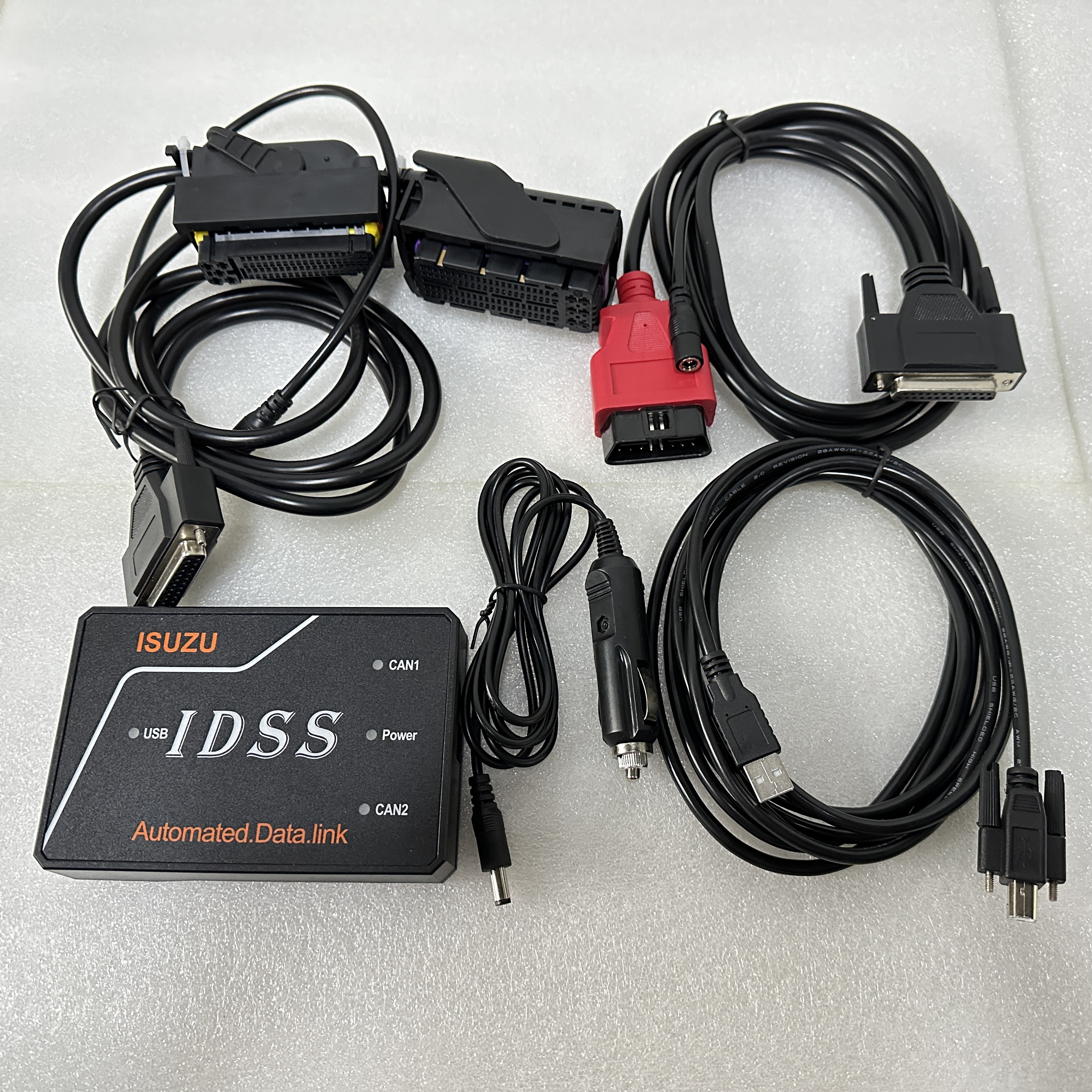For Isuzu IDSS E-IDSS G-IDSS Diagnostic Tool with Automated Data Link EURO6 EURO5 Motor Diesel Engine Truck Excavator Engine Construction Sumitomo Scanner