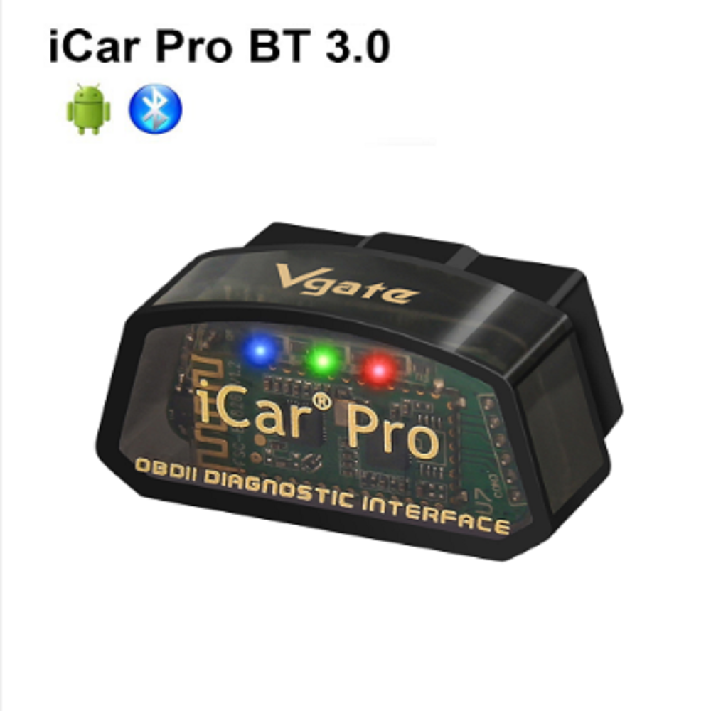 10Pcs/lot Vgate iCar Pro elm327 OBD 2 OBD2 Car diagnostic Tools WIFI/ Bluetooth 4.0 for Android/IOS BT3.0 For Android ODB2 Car Scanner