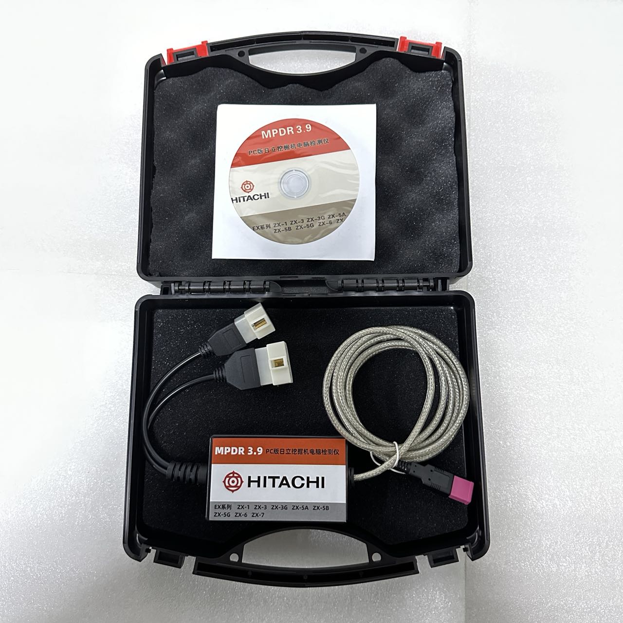 V3.10 Dr.ZAX200 EX200 Hitachi Excavator Truck Diagnostic Tool Excavator Maintenance Fault Diagnosis Tool for Hitachi Engine Detector