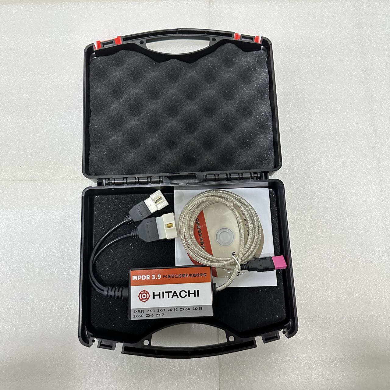 V3.10 Dr.ZAX200 EX200 Hitachi Excavator Truck Diagnostic Tool Excavator Maintenance Fault Diagnosis Tool for Hitachi Engine Detector