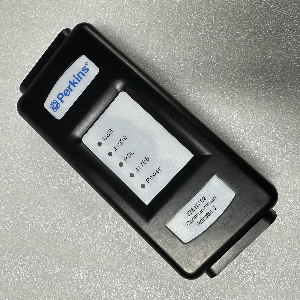 Software 2025A for Perkins EST 3 for PERKINS EST 27610402 Communication Adapter 3 USB Perkins Test Engine Excavator Genset Engine Truck Boat Diagnostic Tool