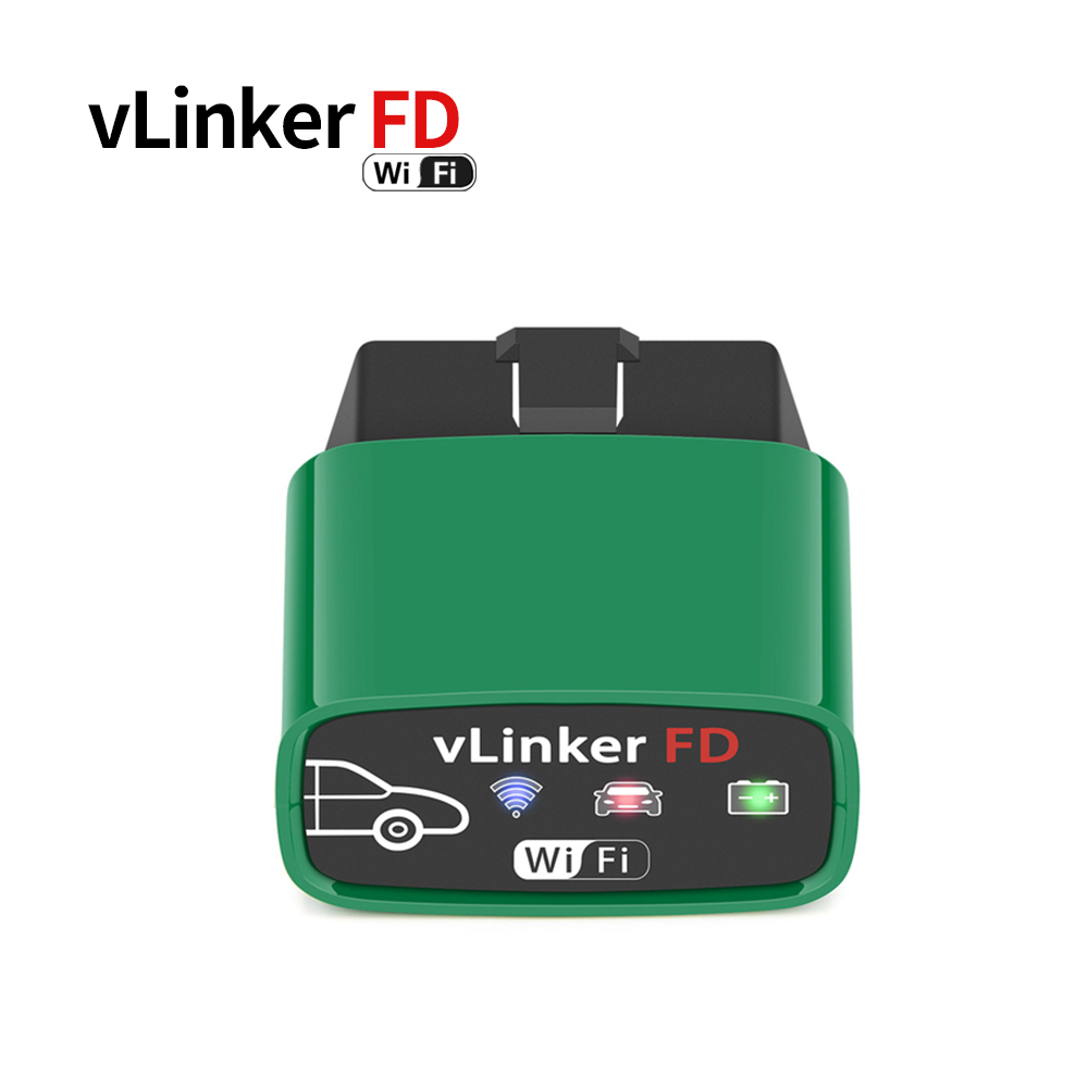10Pcs/lot Vgate vLinker FD+ ELM327 Forscan Bluetooth For ford OBD2 Scanner Car Diagnostic odb2 wifi OBD 2 OBD2 Auto Tool PK ELM 327 V1 5