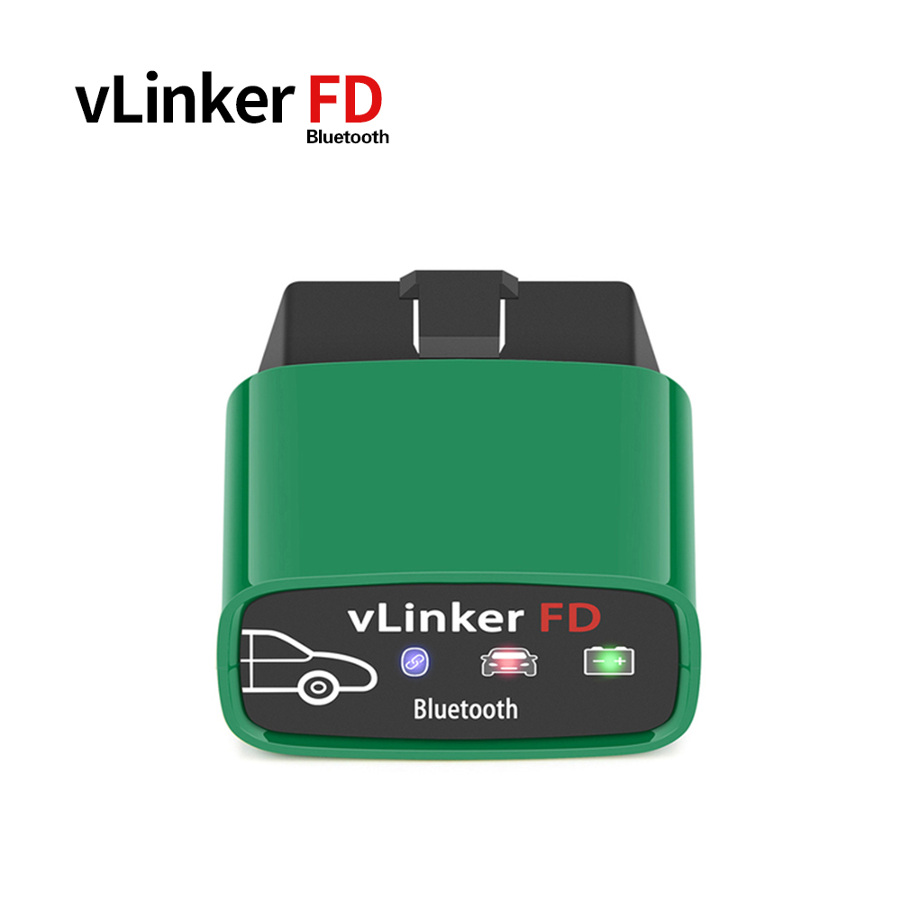 10Pcs/lot Vgate vLinker FD+ ELM327 Forscan Bluetooth For ford OBD2 Scanner Car Diagnostic odb2 wifi OBD 2 OBD2 Auto Tool PK ELM 327 V1 5