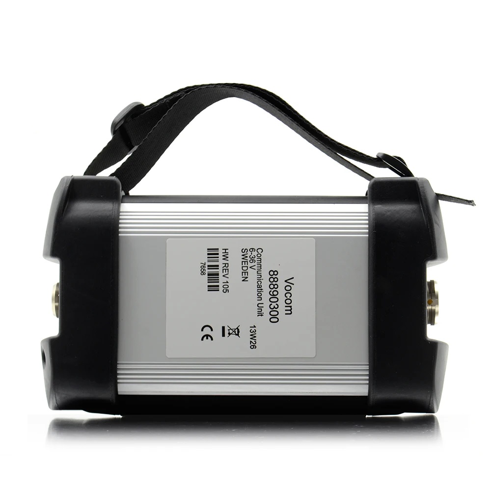  A++ Quality For Volvo Vocom 88890300 Round Head Interface With V2.8.150 SSD Software VOCOM Truck Diagnostic Scanner For Renault/UD/Mack/Volvo