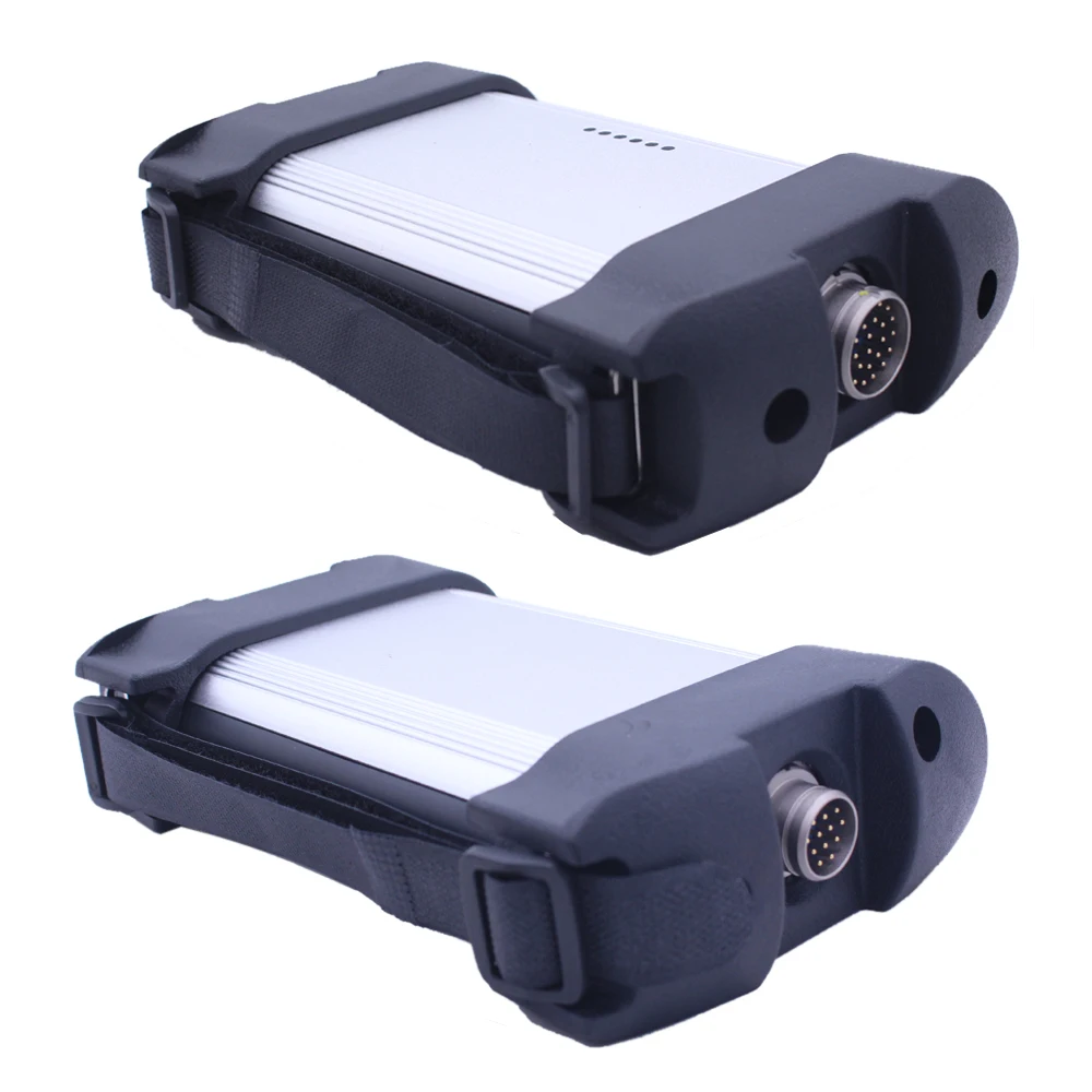  A++ Quality For Volvo Vocom 88890300 Round Head Interface With V2.8.150 SSD Software VOCOM Truck Diagnostic Scanner For Renault/UD/Mack/Volvo