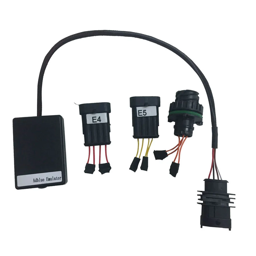 10Pcs/lot Adblue Emulator NOX for Cummins Adblue/Nox Emulator euro 3/4 NOX Plug and Drive Device Disable SCR System AdBlue NOx Emulator Truck & Bus