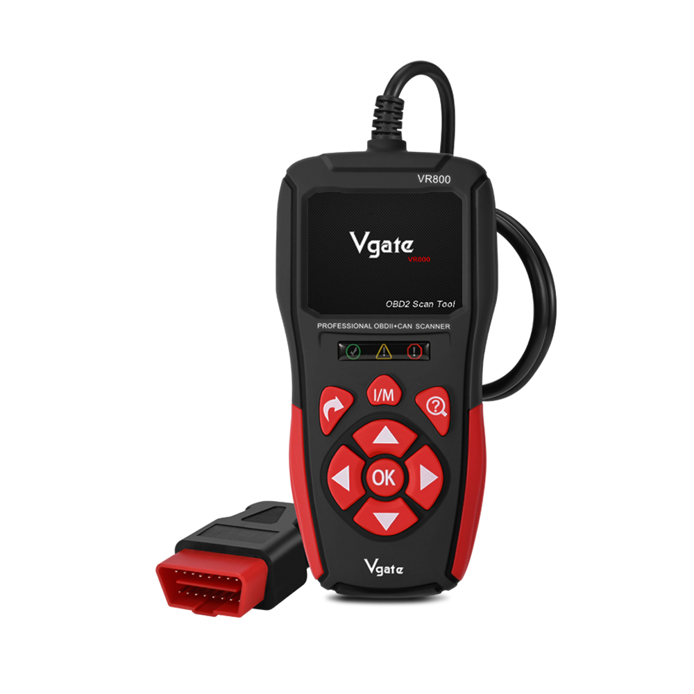 Vgate VR800 Car Code Reader OBD2 Scanner Automotive Scan Tools OBD 2 Diagnostic Auto ODB2 Scanner Tool PK AS500 KW850 ELM327