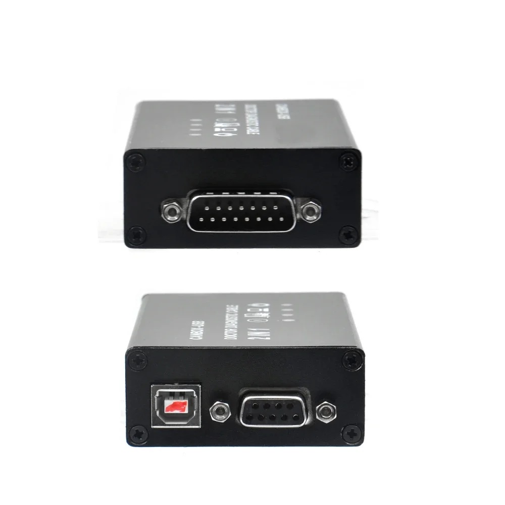 For Linde Canbox-USB and Doctor Diagnostic Cable for Linde 2in1 Version for Truck Diagnostic Tool Linde Pathfinder Software Truck Scanner
