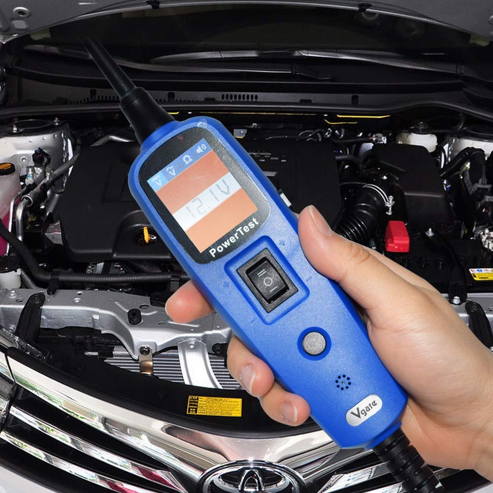Vgate Power Probe Car Electric Circuit Tester Automotive Tools 12V Vgate Pt150 Electrical System Tester