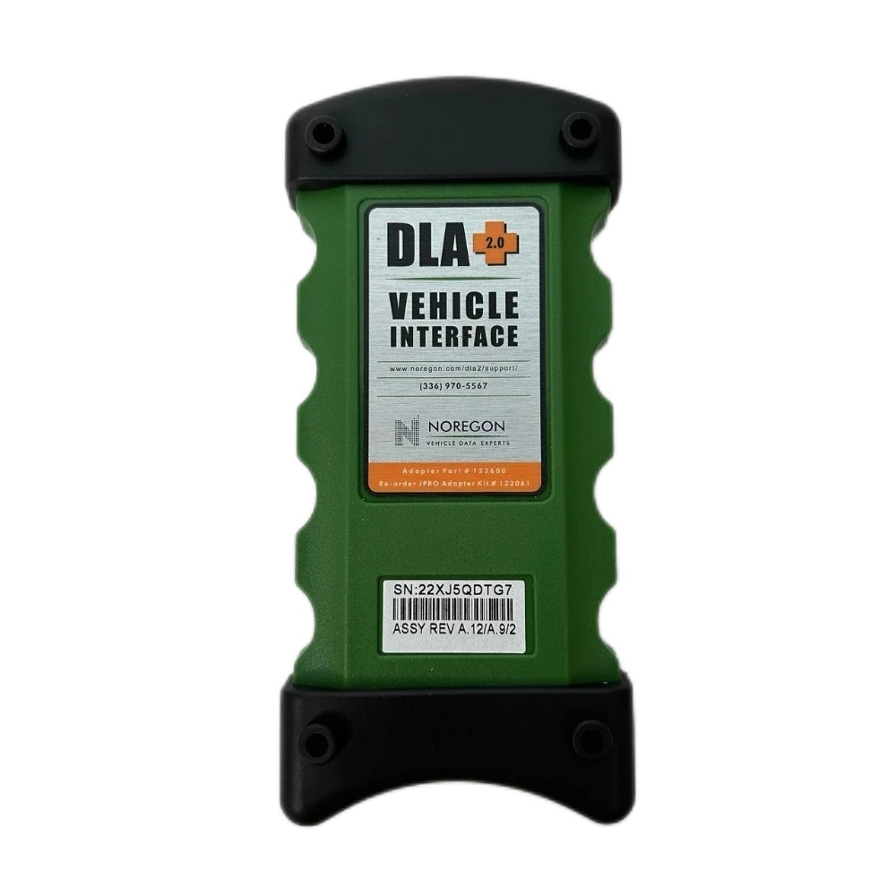Noregon JPro DLA+ 2.0 2023V3 Vehicle Interface Diesel Truck Fleet Diagnostic Tool Heavy Duty Truck Scanner 2019 JPRO