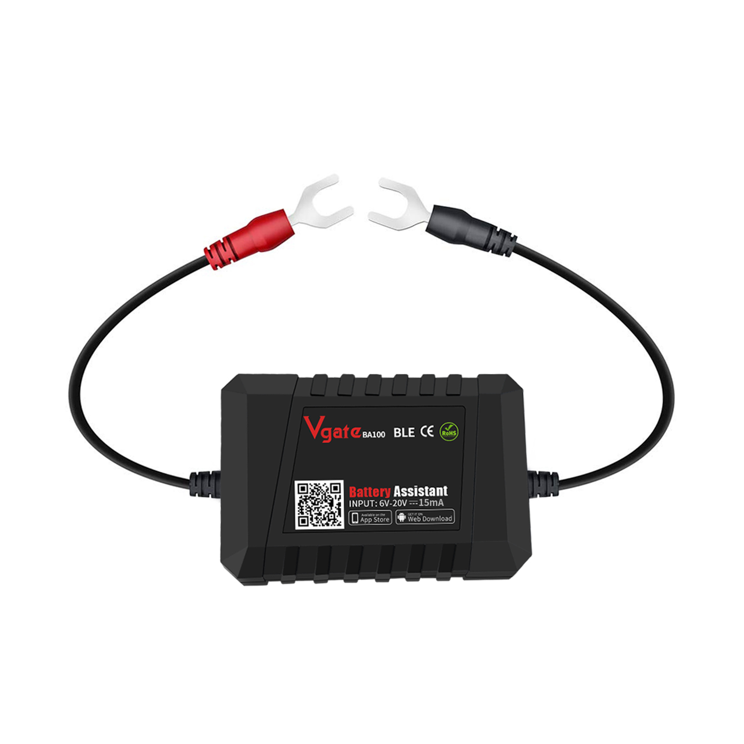 10Pcs/lot Vgate Battery Asst 12V Bluetooth Diagnostic Analyzer Monitor for Android & iOS Device