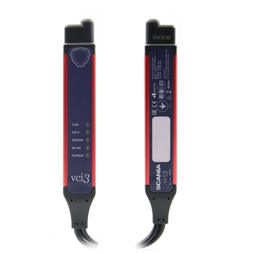 Normal Chip for Scania VCI3 Truck Diagnostic Tool Wifi VCI-3 SDP3 V2.50.1 OBDII Truck Diagnostic Scanner OBD2 Truck Scanner