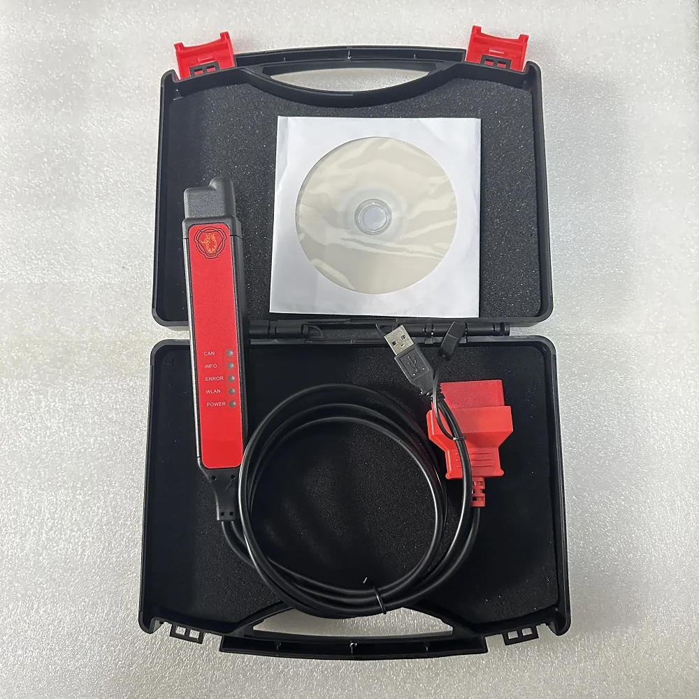 Wifi Full Chip Version VCI-3 for Scania VCI3 Truck Diagnostic Tool SDP3 V2.50.1 for Scanner Wireless VCI 3 OBD2 Truck Scanner