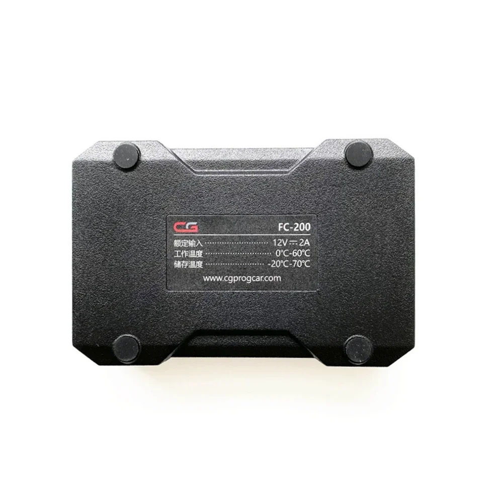 V1.2.9.3 CGDI CG FC200 Auto ECU Programmer Supports 4200 ECUs and 3 Operating Modes with All License Activated