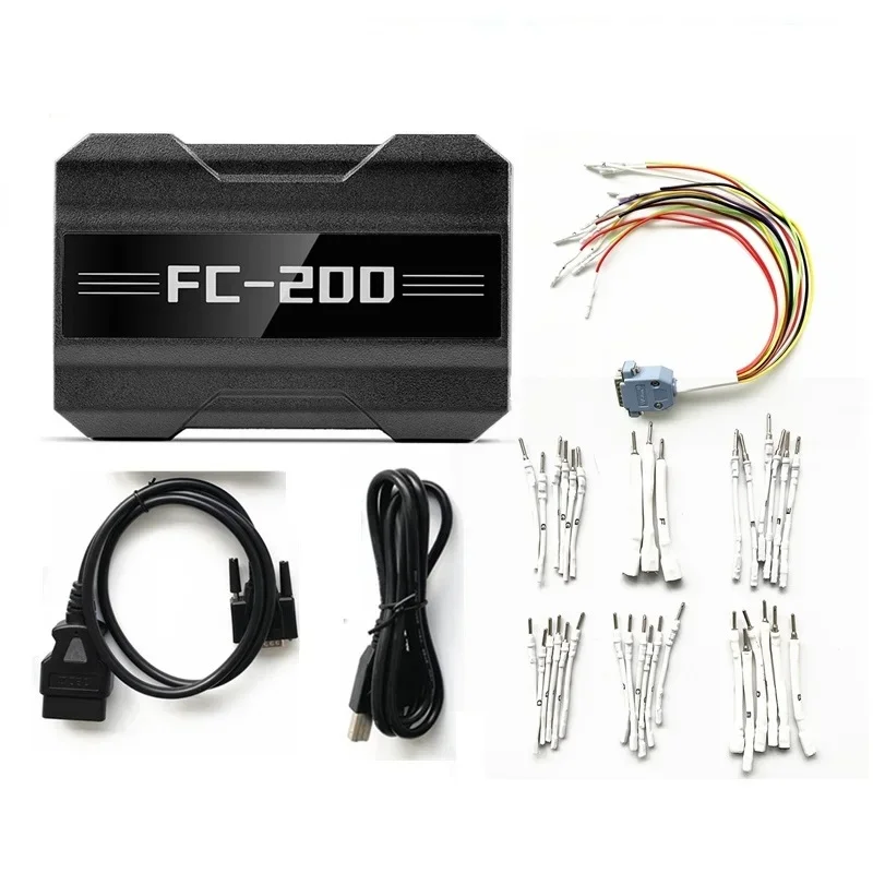 PL Ship CGDI CG FC200 ECU Programmer Original Full Version All Licenses Activated Upgrade of AT200 FC-200 ECU Programming Tool