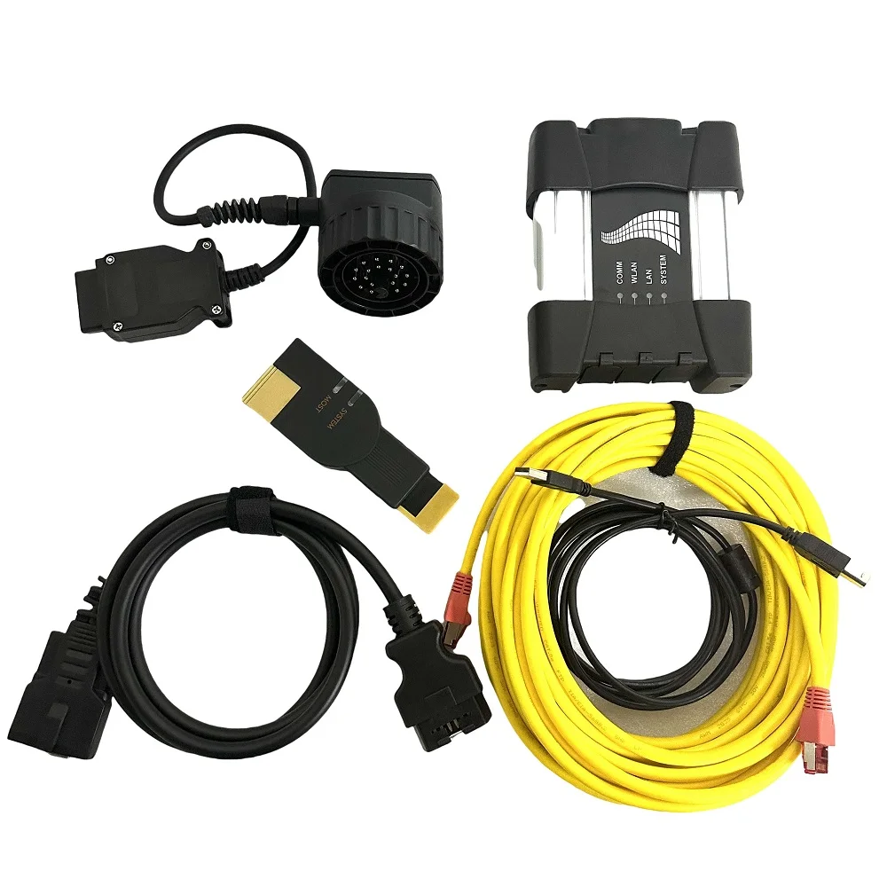 PL Ship   ICOM NEXT For BMW ICOM NEXT Full Set For BMW ICOM A+B+C 3 in 1 Programming Tool Diagnostic Tool