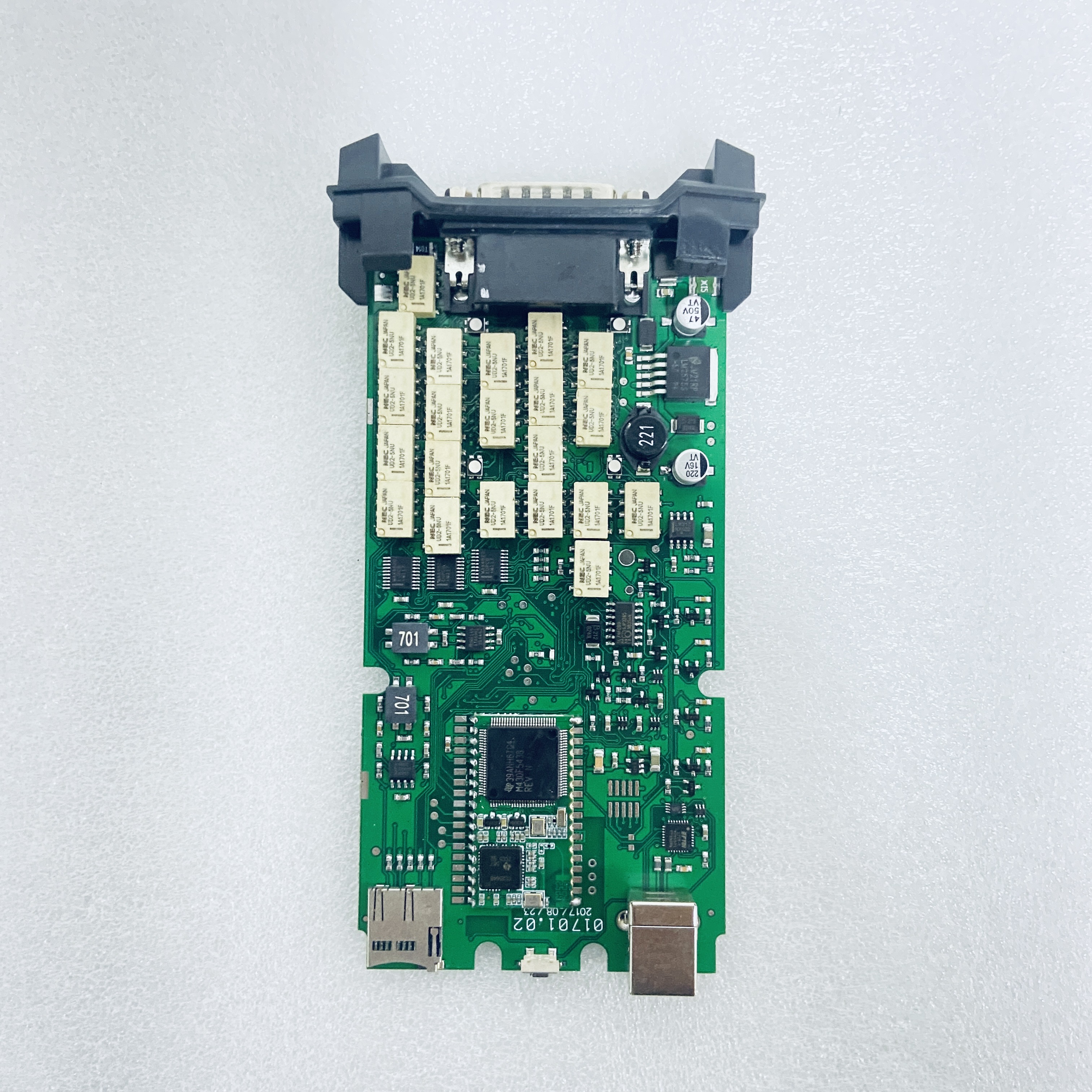 PL Ship Best Quality for Bluetooth 4.3 DS 150 Single PCB Board NEC Relay Car/Truck ODB2 Scanner DS-150 Truck Diagnostic Tool 
