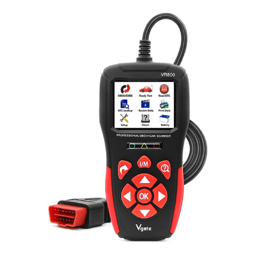 KONNWEI KW850 Car OBD2 Scanner Professional Car Diagnostic Scanner Tools OBD 2 Check Engine Check Automotive Code Reader Battery