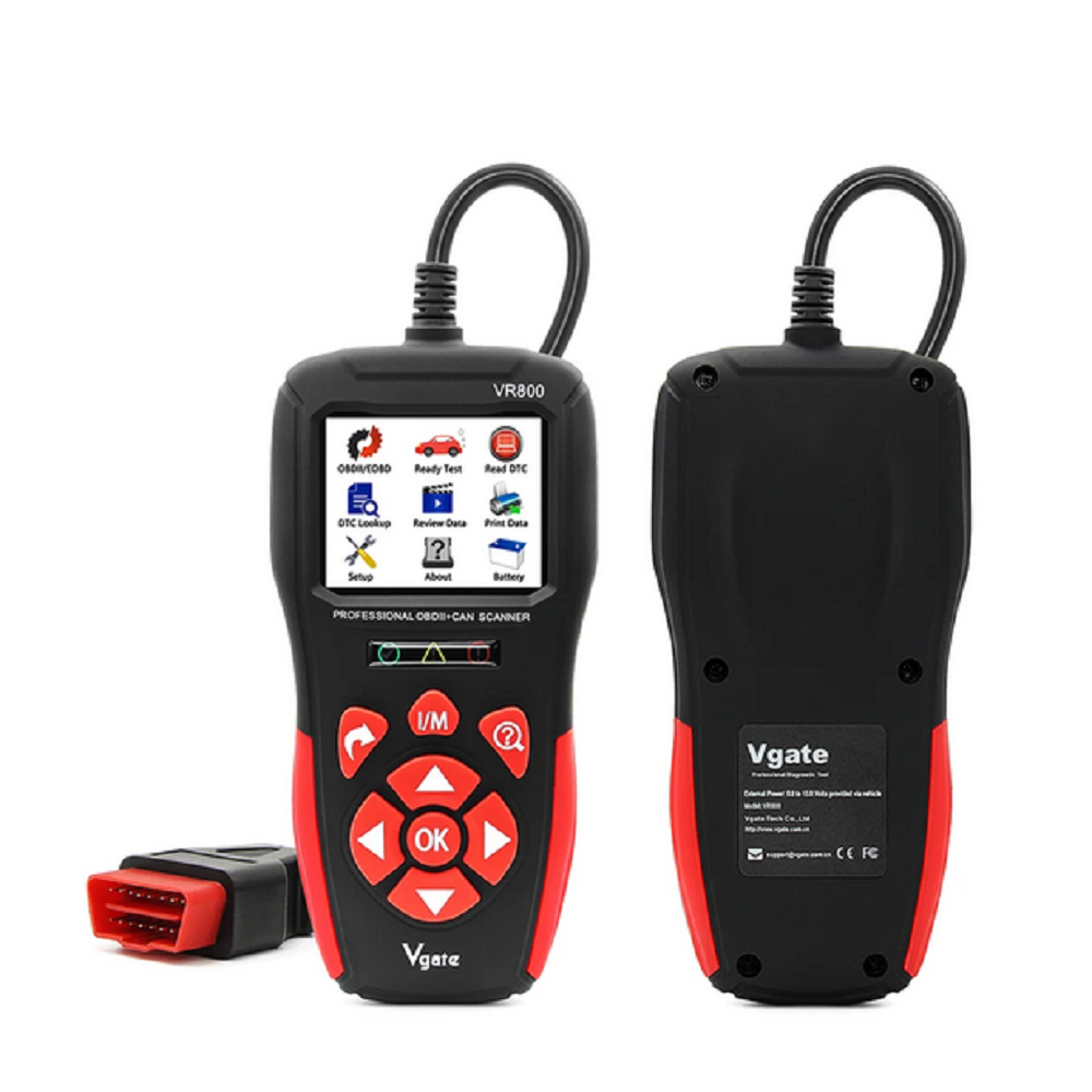 KONNWEI KW850 Car OBD2 Scanner Professional Car Diagnostic Scanner Tools OBD 2 Check Engine Check Automotive Code Reader Battery