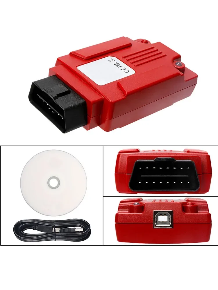 PL Ship SVCI J2534 Diagnostic Scanner for Ford for Mazda Programmer Tool Special  Support Online Module Programming 