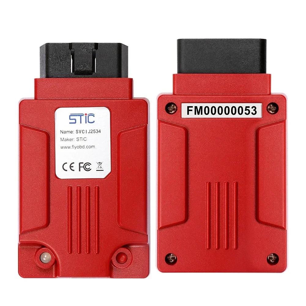 PL Ship SVCI J2534 Diagnostic Scanner for Ford for Mazda Programmer Tool Special  Support Online Module Programming 