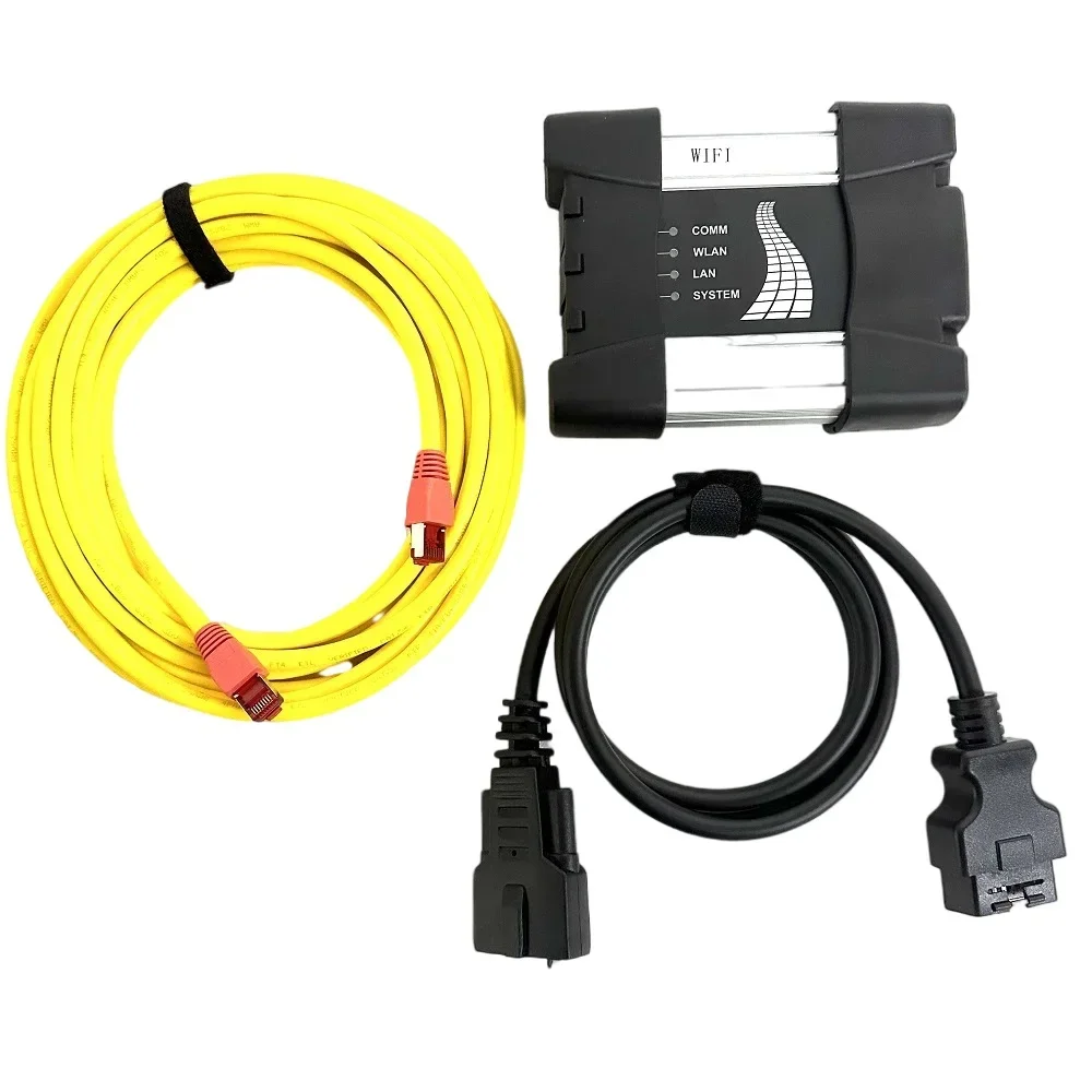 PL Ship ICOM NEXT OBD WIFI 2in1 Versions For BMW Diagnostic Tool Programming Tool Support online upgrade Support hardware upgrade