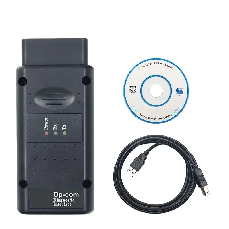 10Pcs/lot 200603a 2021 OPCOM 1.95 FTDI PIC18F458 OP COM For Opel Cars Opcom Op-com V1.95 Flash Update OBD2 Diagnostic Cable