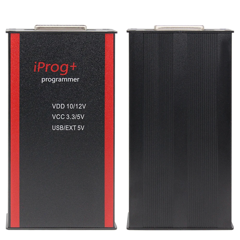 PL Ship Iprog Iprog Pro Programmer Professional Lightweight Durable Diagnostic Tool Mileage Correction Tool With 7 Adapters