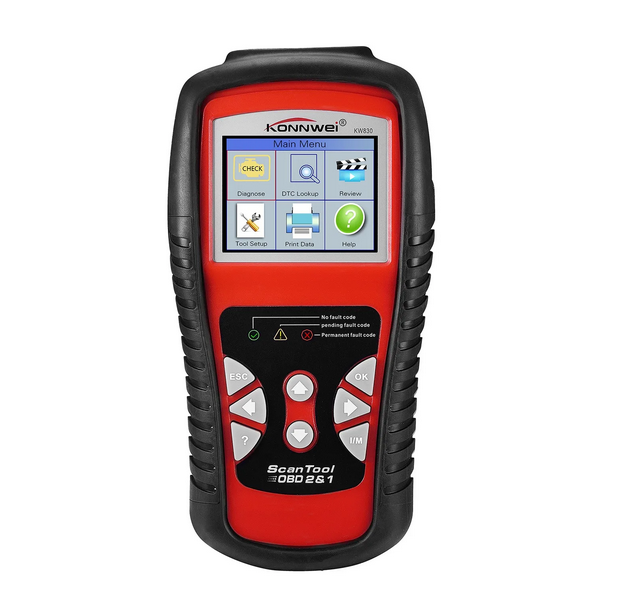 KONNWEI KW830 OBD 2 EOBD Scanner Tool Auto Code Reader Odb2 Diagnostic Tool Car Scanner Tools Diagnostic Scanner Car Tools