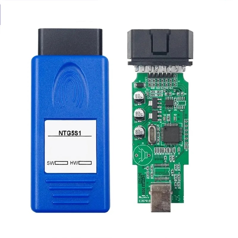 PL Ship 5pcs/lot NTG5S1 CarPlay for Apple/Android OBD2 Auto Activation Tool NTG5 S1 CarPlay Original Protocol Communication