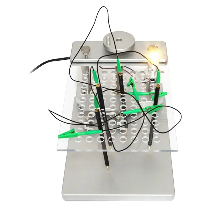 PL Ship BDM FRAME Stainless Aluminium LED BDM FRAME Steel Metal LED BDM Frame for ECU Chip Tuning Tool ECU Programmer