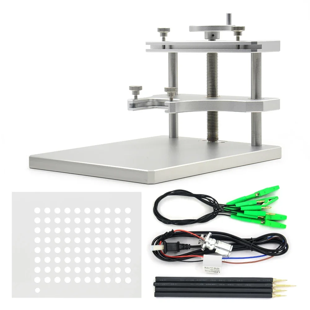 PL Ship BDM FRAME Stainless Aluminium LED BDM FRAME Steel Metal LED BDM Frame for ECU Chip Tuning Tool ECU Programmer