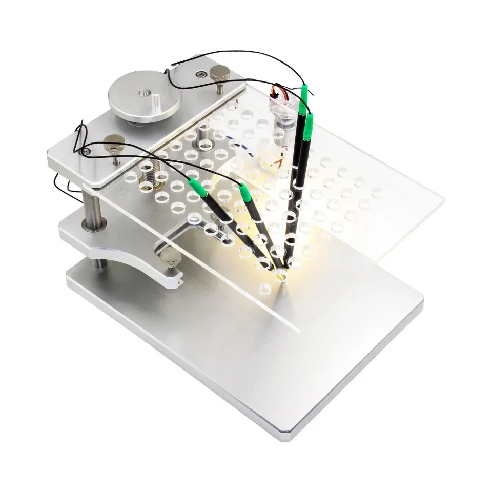 PL Ship BDM FRAME Stainless Aluminium LED BDM FRAME Steel Metal LED BDM Frame for ECU Chip Tuning Tool ECU Programmer