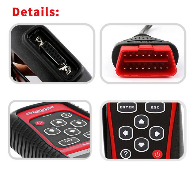 Konnwei KW808 EOBD OBD2 OBDII Auto Diagnostic Scanner
