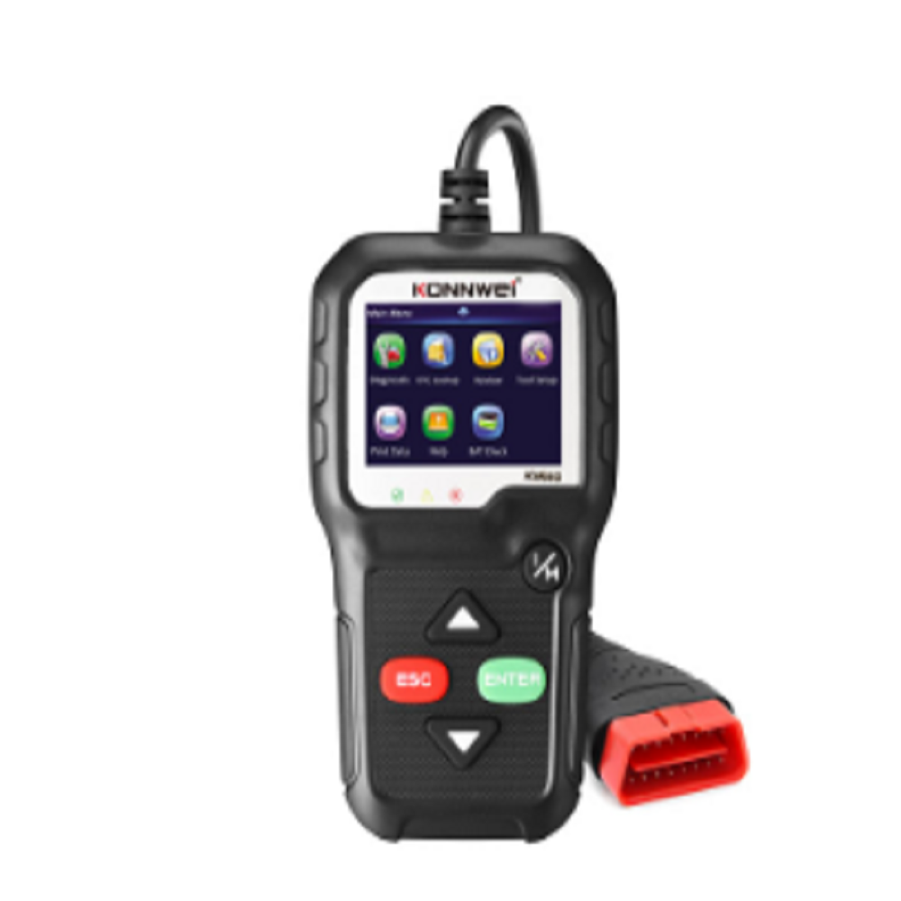 KONNWEI KW680 Car OBDII Diagnostic Scanner With 2.4 inch Colorful Screen