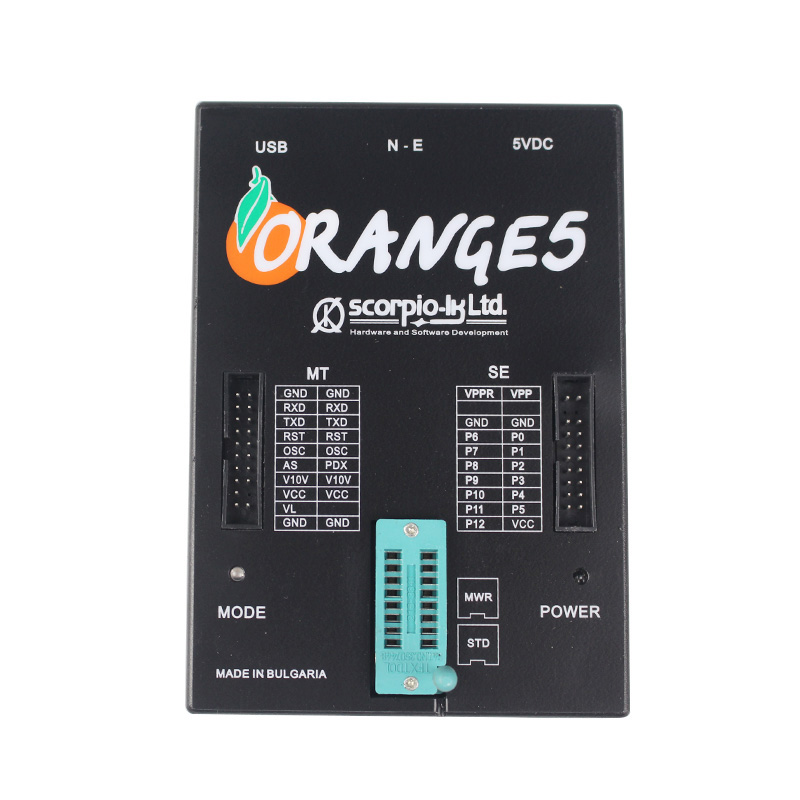 V1.34 Orange5 ECU Programmer OEM Orange 5 Full Adapters V1.34 Orange5 Enhanced Function Full Orange 5 Programming Device