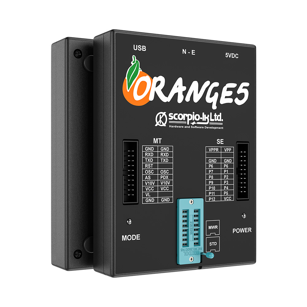 V1.34 Orange5 ECU Programmer OEM Orange 5 Full Adapters V1.34 Orange5 Enhanced Function Full Orange 5 Programming Device