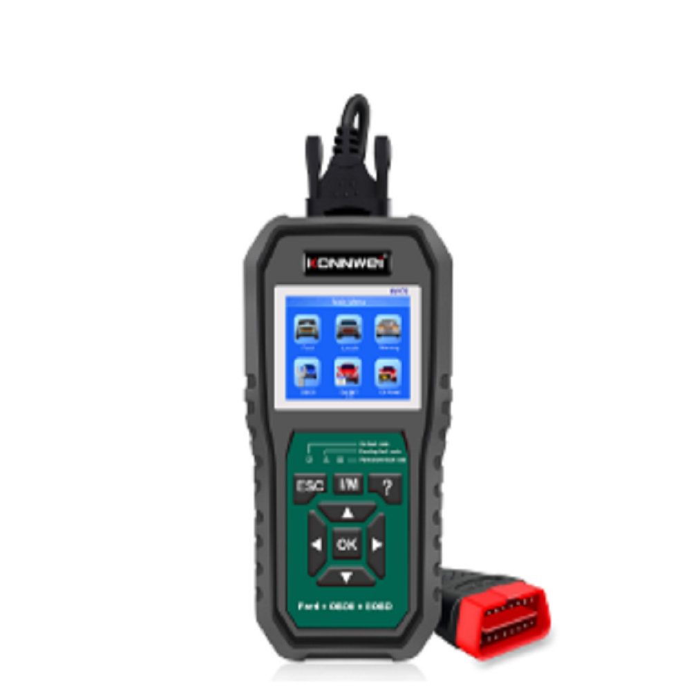 KONNWEI KW470 OBD2 Battery Tester Diagnostic Scanner Code Reader OBD 2 Functions Replacement for ABS SRS Oil/SAS/BMS Reset Tool